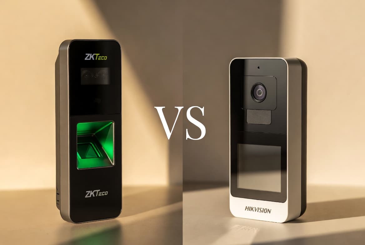 ZKTECO VS HIKVISION