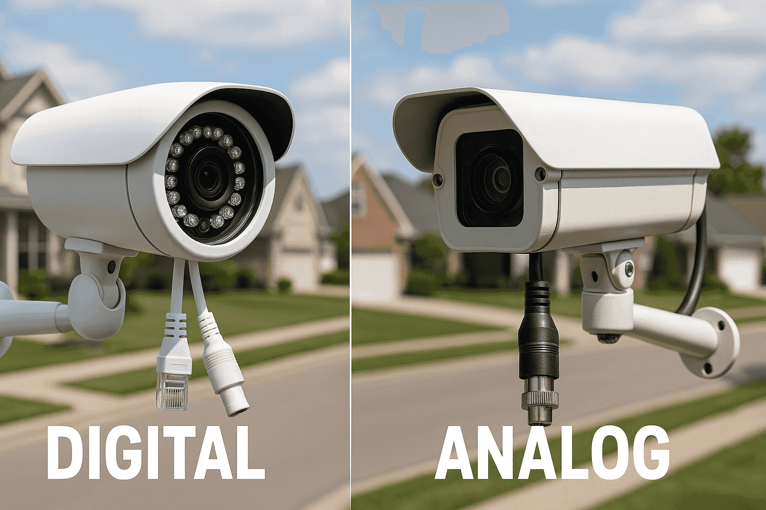 Choosing Between Analog and IP CCTV